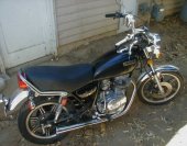 1986 Yamaha XS 400 DOHC photo